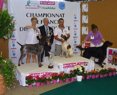 de Champreval - CHAMPIONNAT DE FRANCE 2010